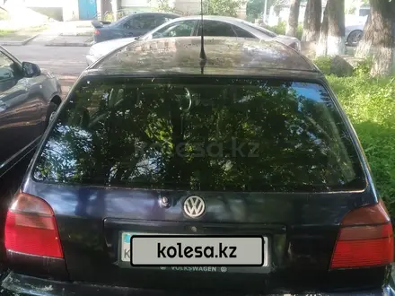 Volkswagen Golf 1995 года за 1 200 000 тг. в Алматы – фото 5