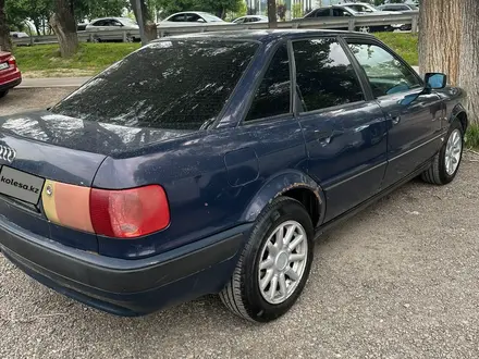 Audi 80 1992 года за 1 200 000 тг. в Алматы – фото 2