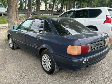 Audi 80 1992 года за 1 200 000 тг. в Алматы – фото 4