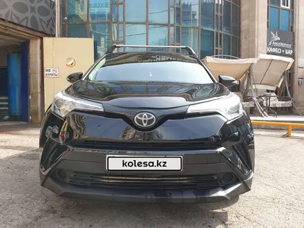 Toyota C-HR 2018 года за 10 200 000 тг. в Алматы – фото 7