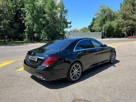 Mercedes-Benz S 450 2019 года за 29 000 000 тг. в Каскелен – фото 3