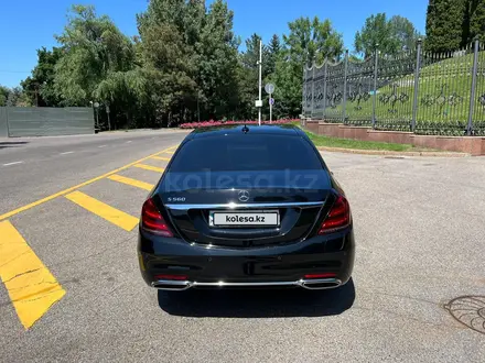 Mercedes-Benz S 450 2019 года за 29 000 000 тг. в Каскелен – фото 5