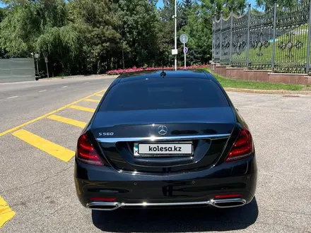 Mercedes-Benz S 450 2019 года за 29 000 000 тг. в Каскелен – фото 6