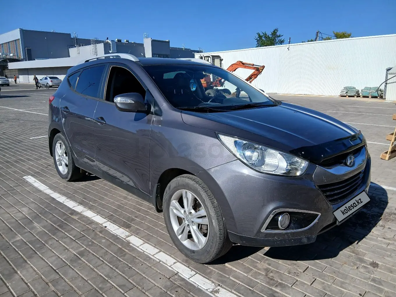 Hyundai Tucson, 2012