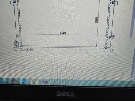 Радиатор кеди, пасат, гольф, октавия, суперб за 1 777 тг. в Алматы – фото 2