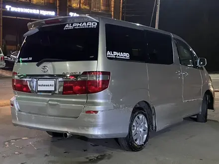 Toyota Alphard 2005 года за 3 700 000 тг. в Алматы – фото 5