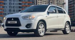 Mitsubishi ASX 2013 годаүшін6 800 000 тг. в Алматы