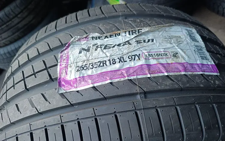 265/35/18 Nexen N Fera SU1 KOREA за 50 000 тг. в Алматы
