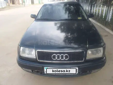 Audi 100 1993 года за 1 100 000 тг. в Кулан – фото 36