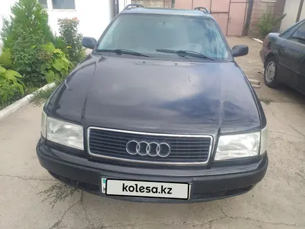 Audi 100 1993 года за 1 100 000 тг. в Кулан – фото 9