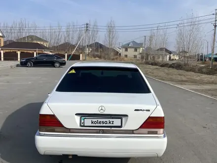 Mercedes-Benz S 320 1992 года за 2 400 000 тг. в Кызылорда – фото 4