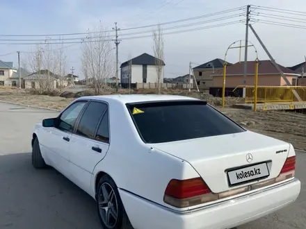 Mercedes-Benz S 320 1992 года за 2 400 000 тг. в Кызылорда – фото 5