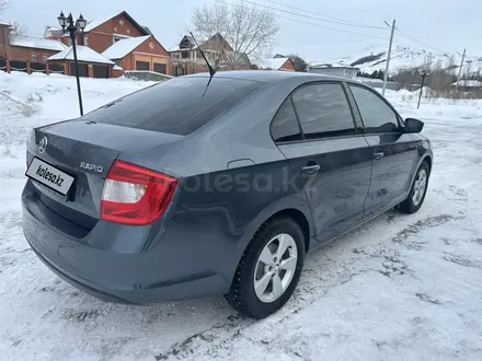 Skoda Rapid 2014 года за 5 000 000 тг. в Усть-Каменогорск – фото 4