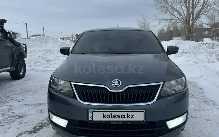 Skoda Rapid 2014 года за 5 500 000 тг. в Усть-Каменогорск