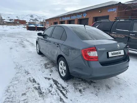 Skoda Rapid 2014 года за 5 000 000 тг. в Усть-Каменогорск – фото 5