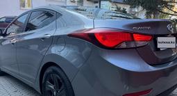 Hyundai Elantra 2015 годаүшін5 900 000 тг. в Усть-Каменогорск – фото 5