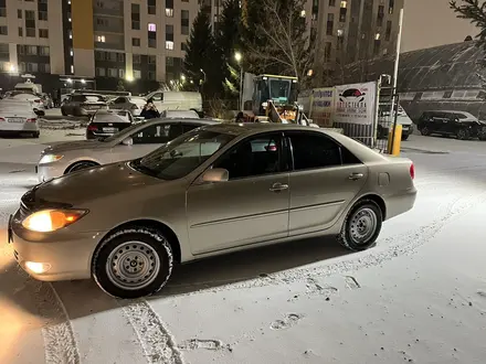 Toyota Camry 2001 года за 4 500 000 тг. в Астана – фото 15