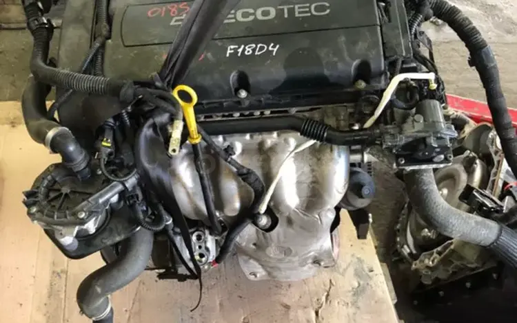 Двигатель F18D4 за 4 500 тг. в Караганда