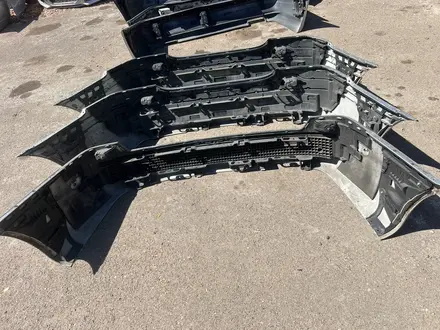 Задний бампер Мерседес w203 седан универсал оригинал за 35 000 тг. в Караганда – фото 4