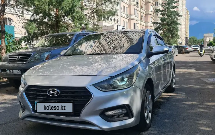 Hyundai Accent 2020 годаүшін5 789 000 тг. в Алматы