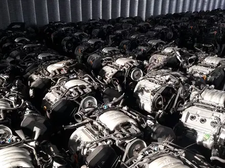 Двигатель на Audi привозной с Японии за 100 000 тг. в Актобе