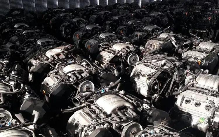 Двигатель на Audi привозной с Японииүшін100 000 тг. в Актобе