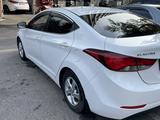 Hyundai Elantra 2016 года за 6 700 000 тг. в Алматы – фото 4