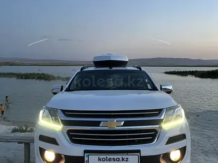 Chevrolet TrailBlazer 2021 года за 15 000 000 тг. в Алматы