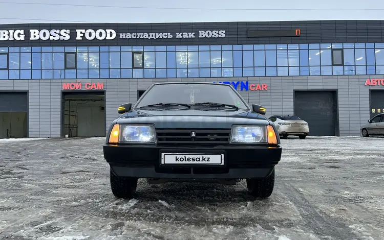 ВАЗ (Lada) 21099 2007 годаүшін1 800 000 тг. в Актобе