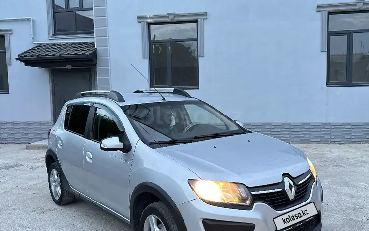 Renault Sandero Stepway 2015 года за 4 850 000 тг. в Шымкент