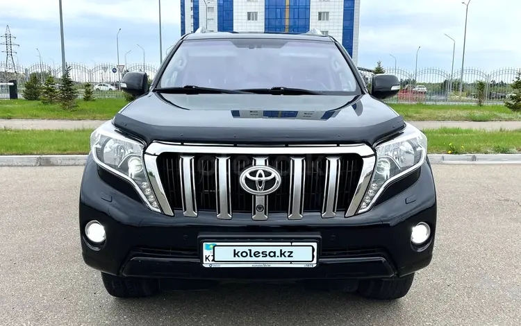 Toyota Land Cruiser Prado 2014 года за 18 500 000 тг. в Семей