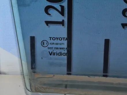 Стекло двери Toyota Camry XV40 за 15 000 тг. в Тараз – фото 12