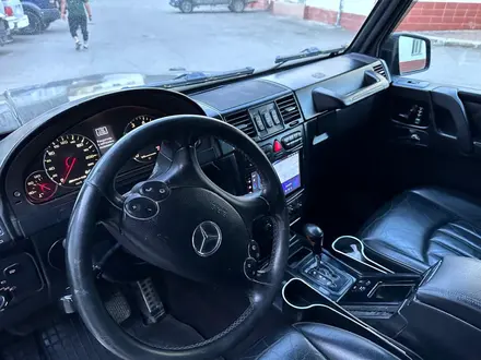 Mercedes-Benz G 500 2003 года за 9 500 000 тг. в Алматы – фото 12