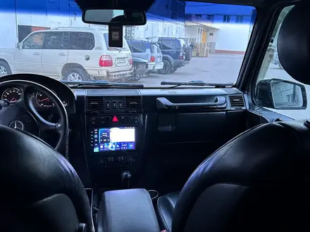 Mercedes-Benz G 500 2003 года за 9 500 000 тг. в Алматы – фото 13