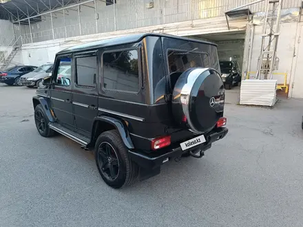 Mercedes-Benz G 500 2003 года за 9 500 000 тг. в Алматы – фото 17