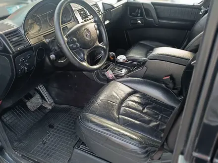 Mercedes-Benz G 500 2003 года за 9 500 000 тг. в Алматы – фото 26