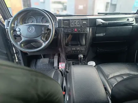 Mercedes-Benz G 500 2003 года за 9 500 000 тг. в Алматы – фото 29