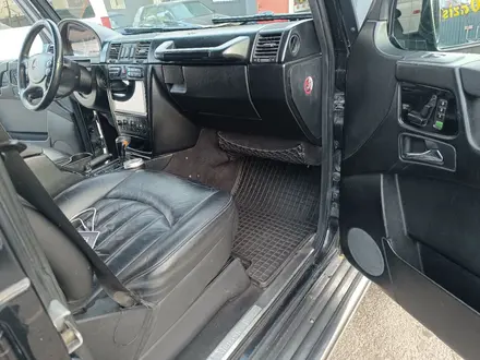 Mercedes-Benz G 500 2003 года за 9 500 000 тг. в Алматы – фото 32