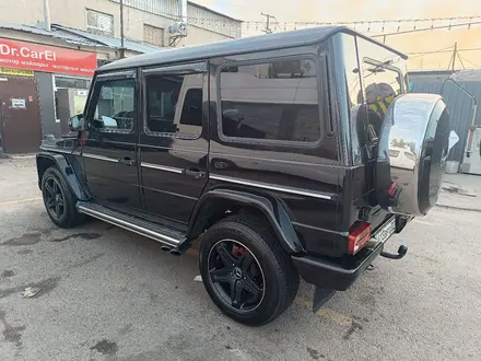 Mercedes-Benz G 500 2003 года за 9 500 000 тг. в Алматы – фото 36