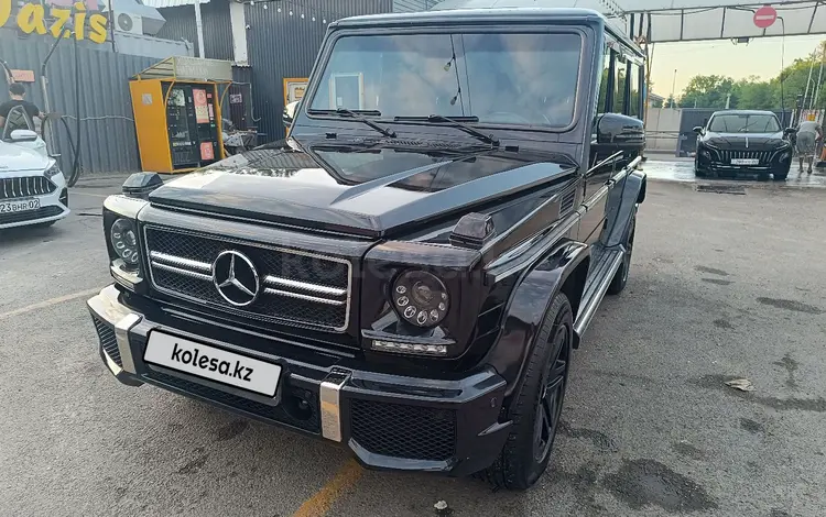 Mercedes-Benz G 500 2003 годаүшін9 500 000 тг. в Алматы