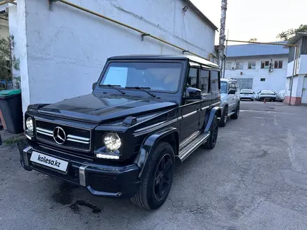 Mercedes-Benz G 500 2003 года за 9 500 000 тг. в Алматы – фото 5