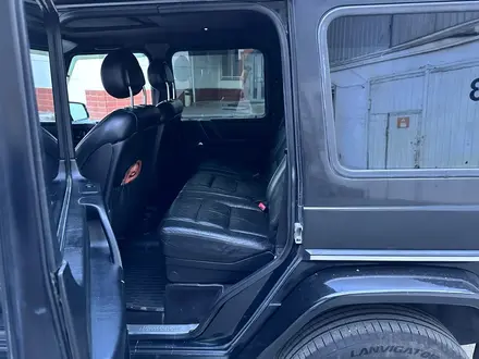 Mercedes-Benz G 500 2003 года за 9 500 000 тг. в Алматы – фото 8