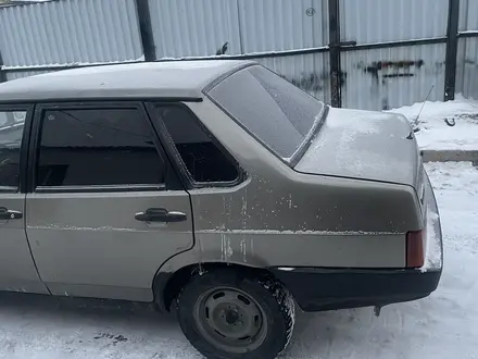 ВАЗ (Lada) 21099 2001 года за 1 300 000 тг. в Караганда – фото 12