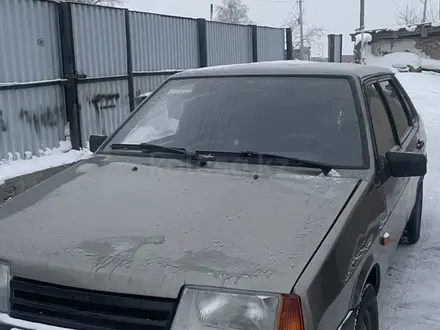 ВАЗ (Lada) 21099 2001 года за 1 300 000 тг. в Караганда – фото 2