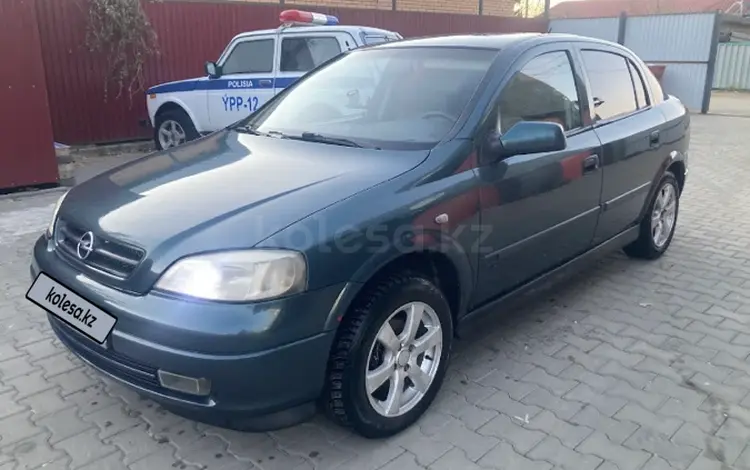 Opel Astra 2001 года за 3 000 000 тг. в Актобе