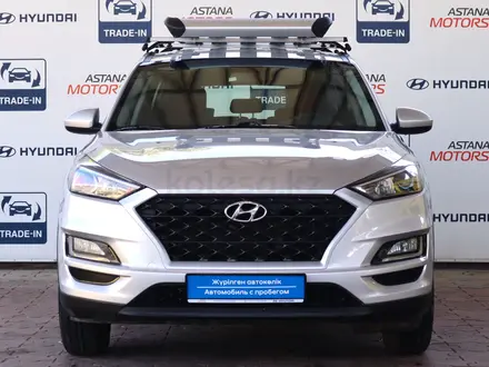 Hyundai Tucson 2019 года за 9 500 000 тг. в Алматы – фото 2