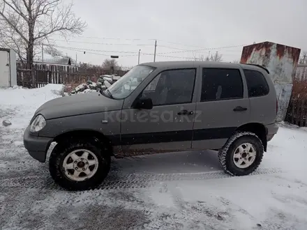 Chevrolet Niva 2005 года за 1 500 000 тг. в Астана – фото 8