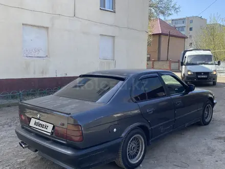BMW 525 1991 года за 1 250 000 тг. в Астана – фото 4