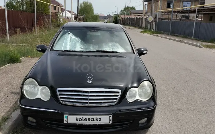 Mercedes-Benz C 200 2004 годаүшін3 800 000 тг. в Конаев (Капшагай)