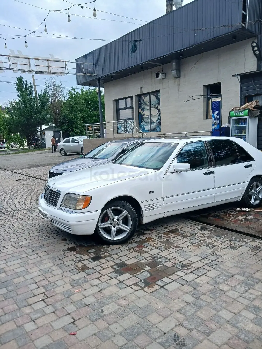 Mercedes-Benz S-Class, 1998